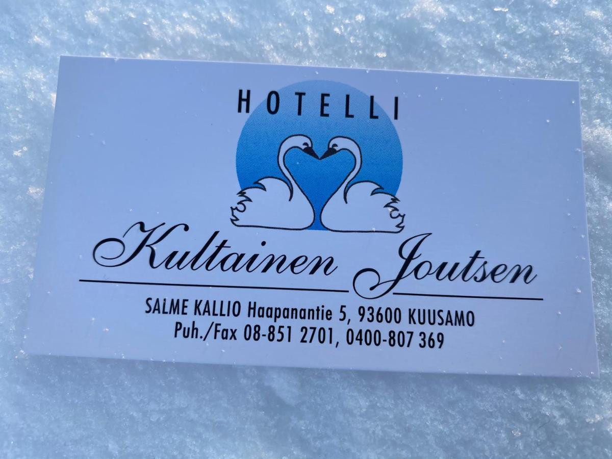 Hotelli Kultainen Joutsen Kuusamo Esterno foto